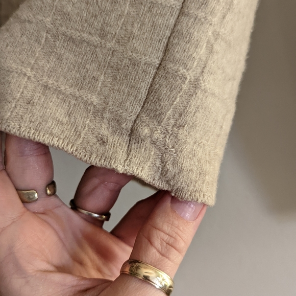 TSE | Felted Tile Skirt + Tile Top Italian Wool | Luxury - Picture 10 of 15